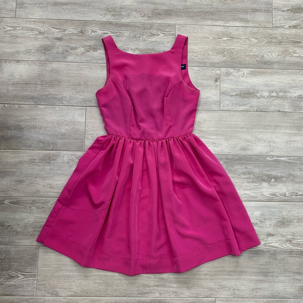 american apparel lola dress magenta